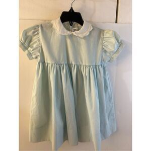 Patsy Aikon 4t dress vintage mint green USA‎